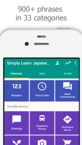 Top 10 Japanese Language Android Apps simply learn japanese