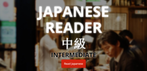 Japanese Reader Reading Japanese Texts