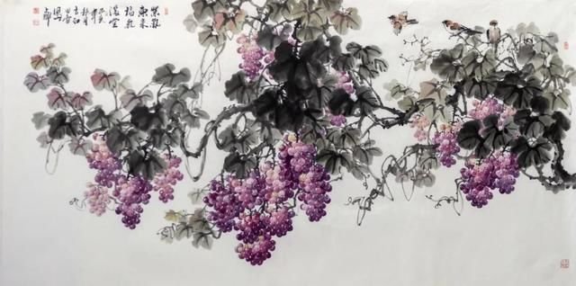 Ink Wash Painting and Grief 「線は、僕を描く」(Sen wa Boku wo Egaku) Grapes