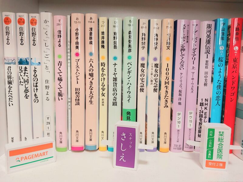 How I learn Japanese with a number of Japanese novels