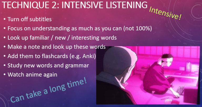 How to Teach Yourself Japanese Through Anime and Manga - Japanese Talk